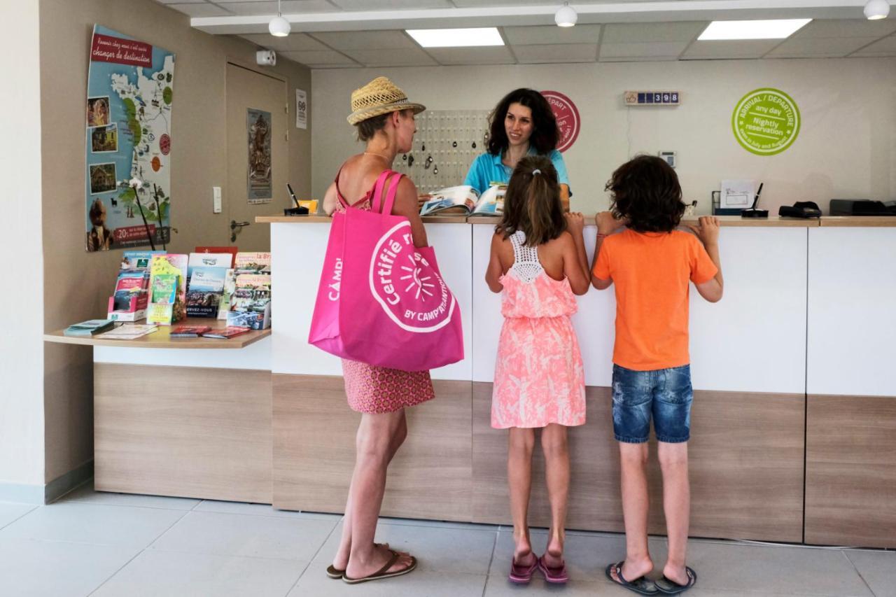 Camping De L'Eve**** Hotel Saint-Nazaire  Zewnętrze zdjęcie
