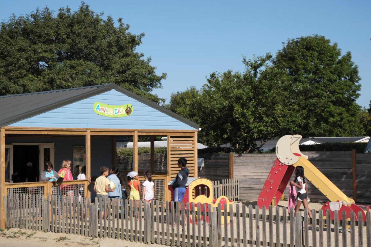 Camping De L'Eve**** Hotel Saint-Nazaire  Zewnętrze zdjęcie