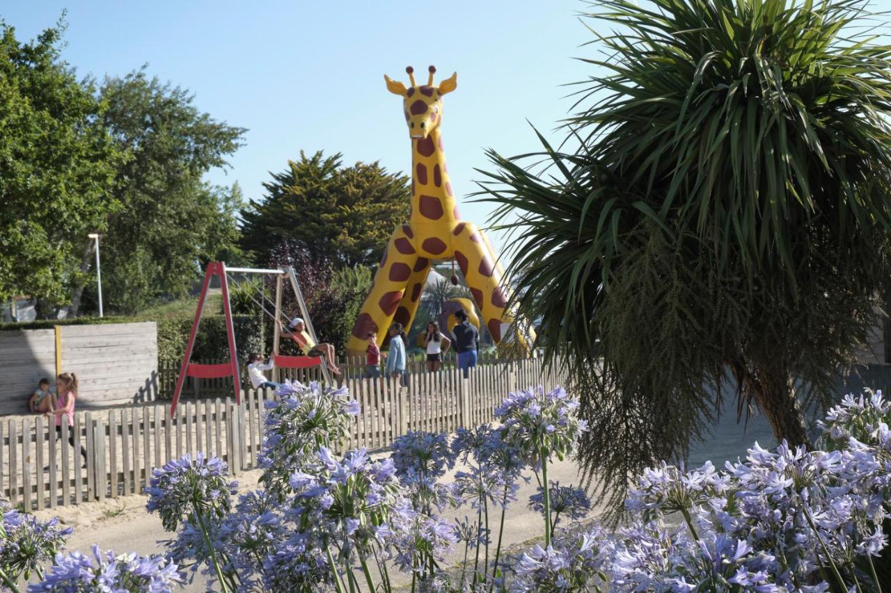 Camping De L'Eve**** Hotel Saint-Nazaire  Zewnętrze zdjęcie