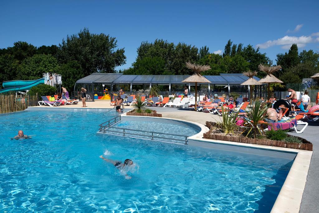 Camping De L'Eve**** Hotel Saint-Nazaire  Zewnętrze zdjęcie