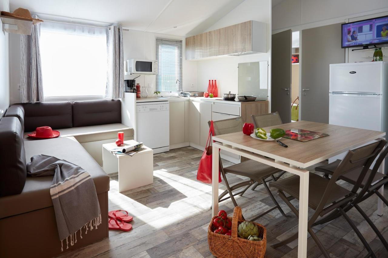 Camping De L'Eve**** Hotel Saint-Nazaire  Zewnętrze zdjęcie