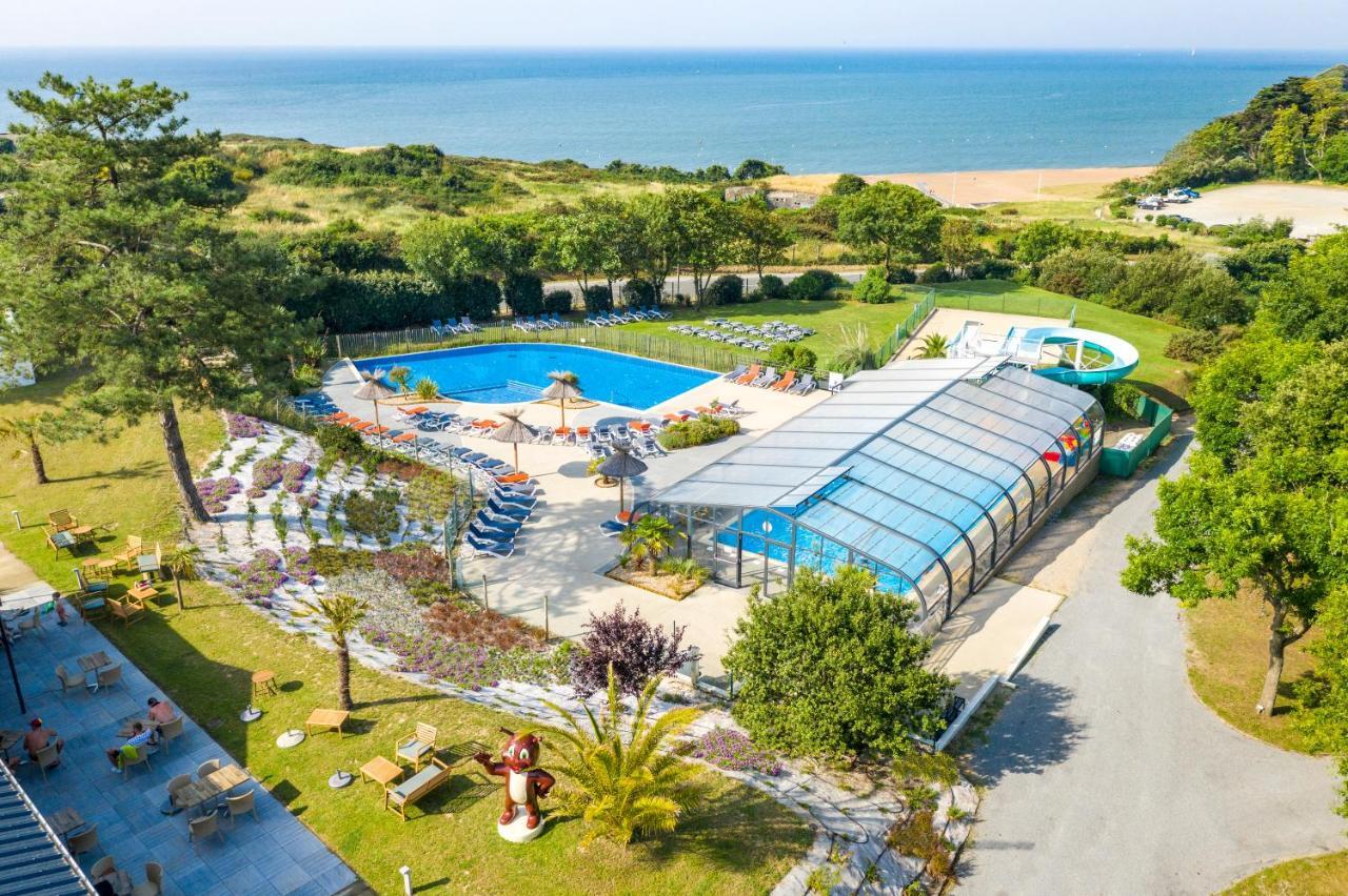 Camping De L'Eve**** Hotel Saint-Nazaire  Zewnętrze zdjęcie