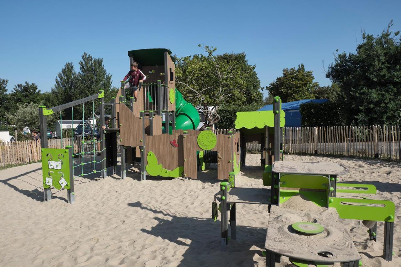 Camping De L'Eve**** Hotel Saint-Nazaire  Zewnętrze zdjęcie