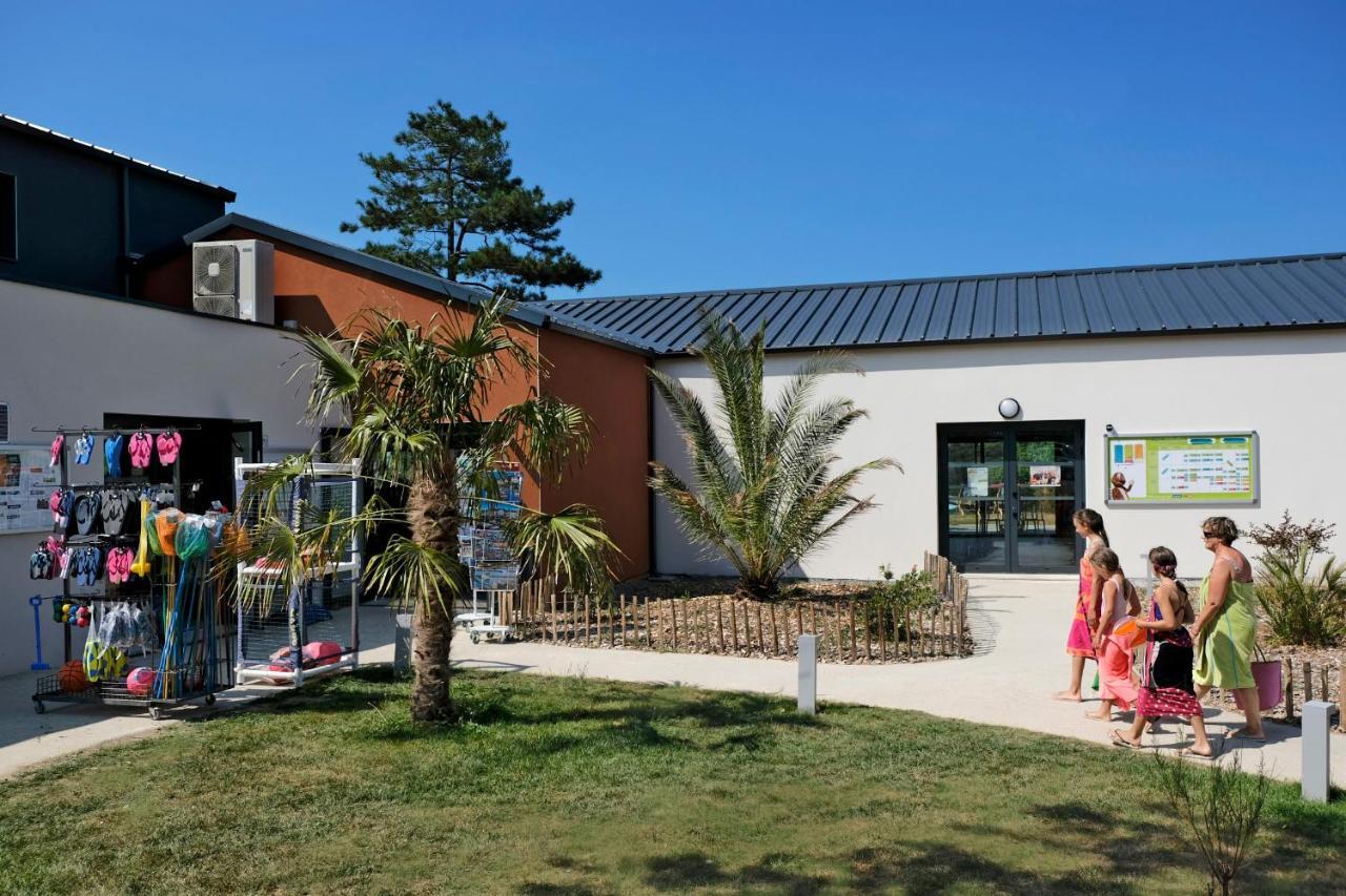 Camping De L'Eve**** Hotel Saint-Nazaire  Zewnętrze zdjęcie